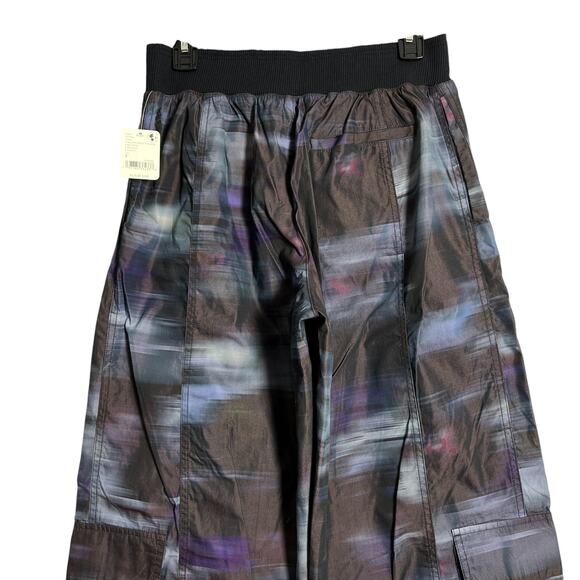 NEW FP Movement Mesmerize Me Shadow Cargo Jogger Size S Pleated Purple Pants NWT - Picture 8 of 12